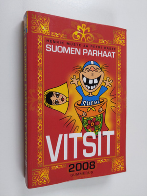 Suomen parhaat vitsit 2008