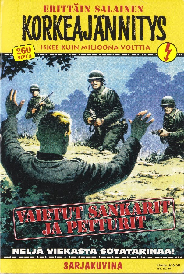 Korkeajännitys Erikoisnumero 5/2008 Erittäin salainen