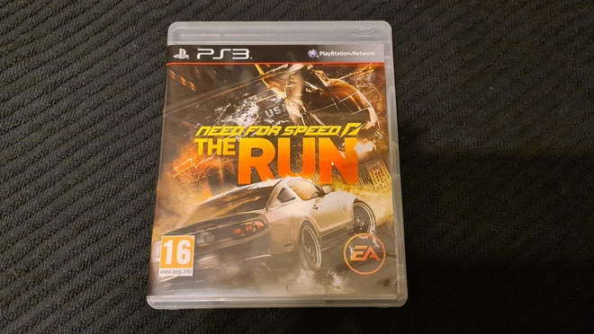 Playstation 3 - peli / NEED FOR SPEED The run