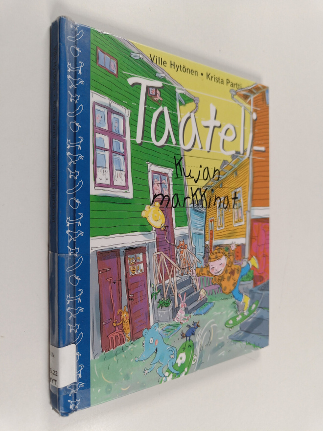 Ville Hytönen : Taatelikujan markkinat