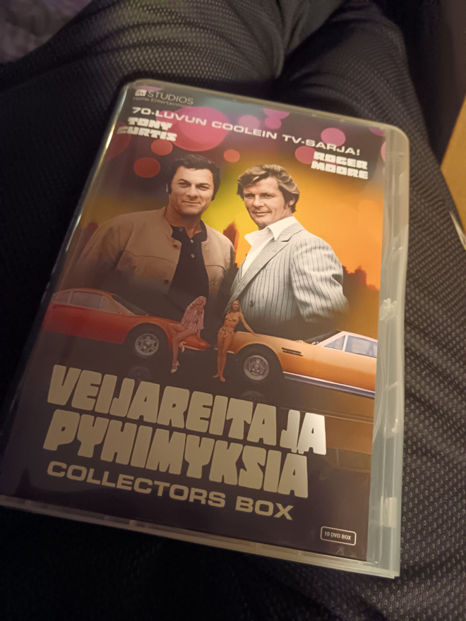 Veijareita ja Pyhimyksiä 10xdvd