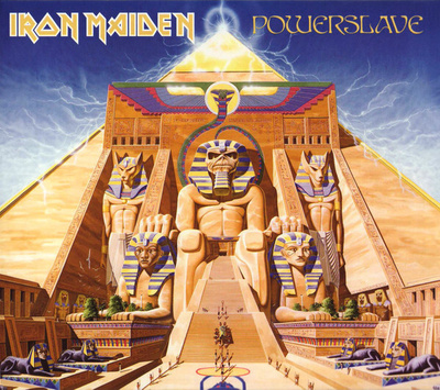 Iron Maiden - Powerslave (CD) MINT!! Remastered 2015