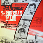 Elokuvajuliste: 7:n rohkean paluu (Yul Brynner) - valitse! - pikkukuva 2