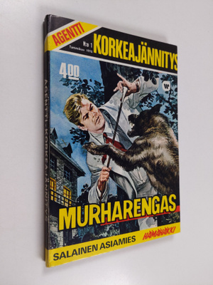 Agentti korkeajännitys n:o 1/1976