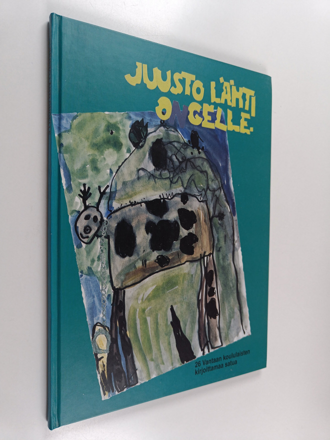 Juusto lähti ongelle