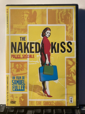 THE NAKED KISS, DVD, Fuller, Towers, Eisley, muoveissa