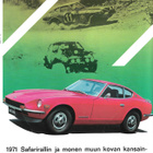 1971 Datsun 240 Z esite KUIN UUSI - suomalainen - pikkukuva 1