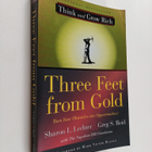 Sharon L. Lechter ym. : Three Feet from Gold - Turn Your ... - pikkukuva 1