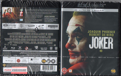 Joker (2019)	(18 937)	UUSI		4K HD+BLUR		(2)	joaquin phoenix