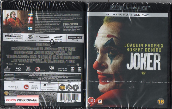 Joker (2019)	(18 937)	UUSI		4K HD+BLUR		(2)	joaquin phoenix