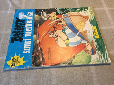 ASTERIX JA SUURI MERIMATKA 1 PAINOS