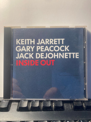 JARRETT PEACOCK DEJOHNETTE: Inside Out, CD
