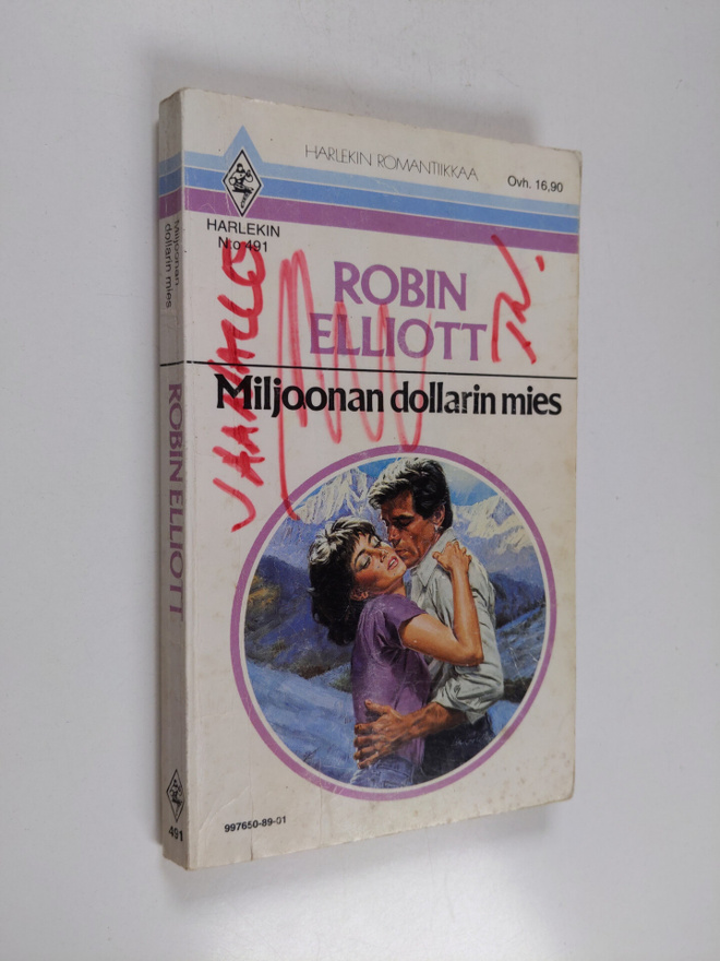 Robin Elliott : Miljoonan dollarin mies
