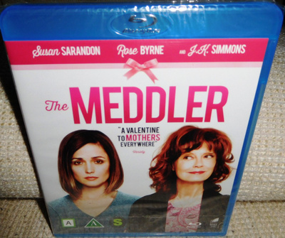 Meddler (muoveissa) Blu-ray