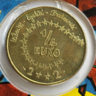 1/4 euro 2002 - Juhlaraha - Ranska - pikkukuva 1