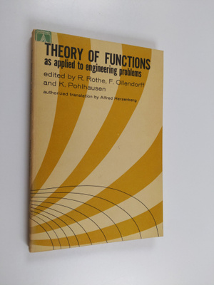 F. Ollendorff ym. : Theory of functions as applied to eng...