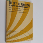 F. Ollendorff ym. : Theory of functions as applied to eng... - pikkukuva 1