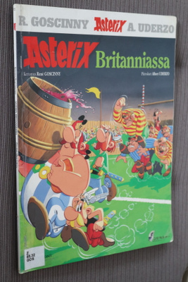 Goscinny Uderzo : Asterix Britanniassa ( 2008 k.po )
