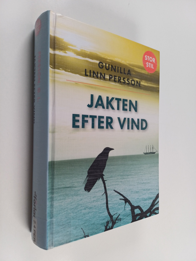 Gunilla Linn Persson : Jakten efter vind