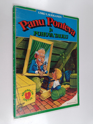 Usko Laukkanen : Panu Ponteva ja puhuva taulu