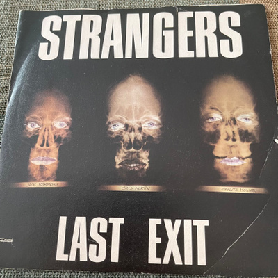 STRANGERS: Last Exit * Dragon- Fly  * ITA 1980