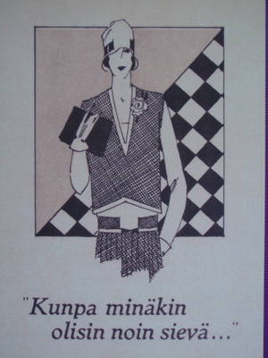 "Lempikirja" Finlayson mainos