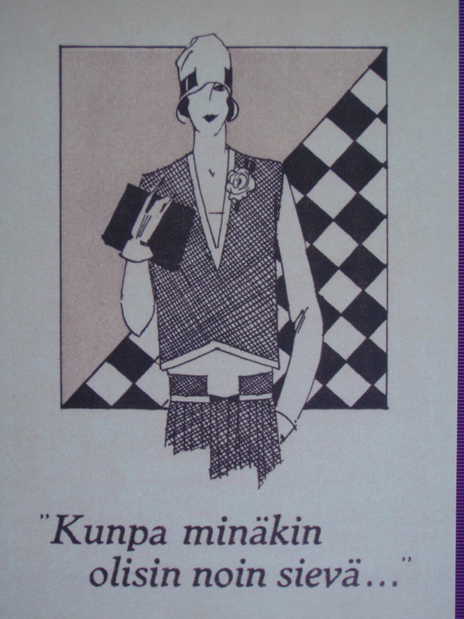 "Lempikirja" Finlayson mainos