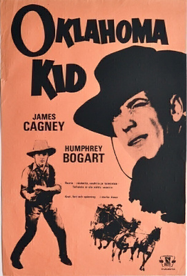 Elokuvajuliste: Oklahoma Kid (Humphrey Bogart)