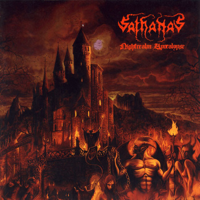 SATHANAS - Nightrealm Apocalypse CD 2009