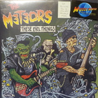 THE METEORS - THESE EVIL THINGS - FIN 2022 UUSI LP - pikkukuva 1