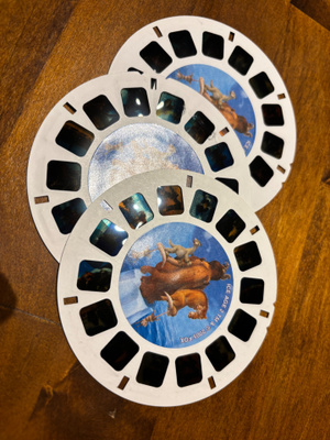 View masters kiekot Ice Age 2