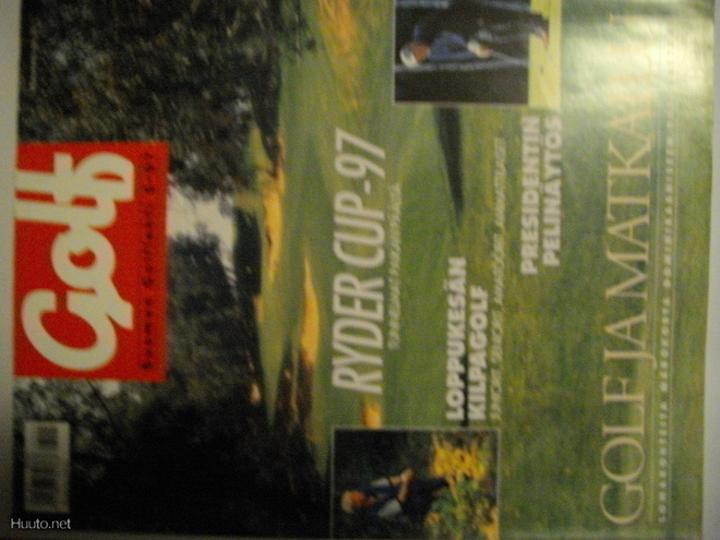 Suomen Golflehti Nro 5/1997 (20.3)