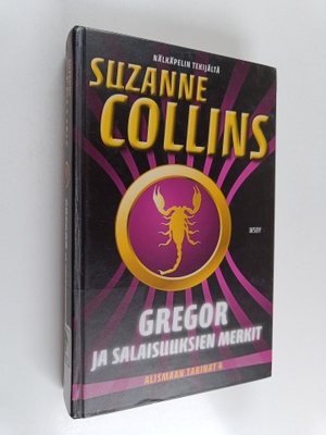 Suzanne Collins : Gregor ja salaisuuksien merkit