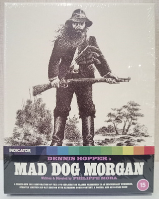 Mad Dog Morgan -Hullu koira (1976) OOP Limited edition
