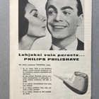 Philips Philishave parranoajokonemainos, 1960 -luku - pikkukuva 5