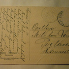 Kangasala, hevoskärryt, kartano, kehyskortti, p. 1910 - pikkukuva 2