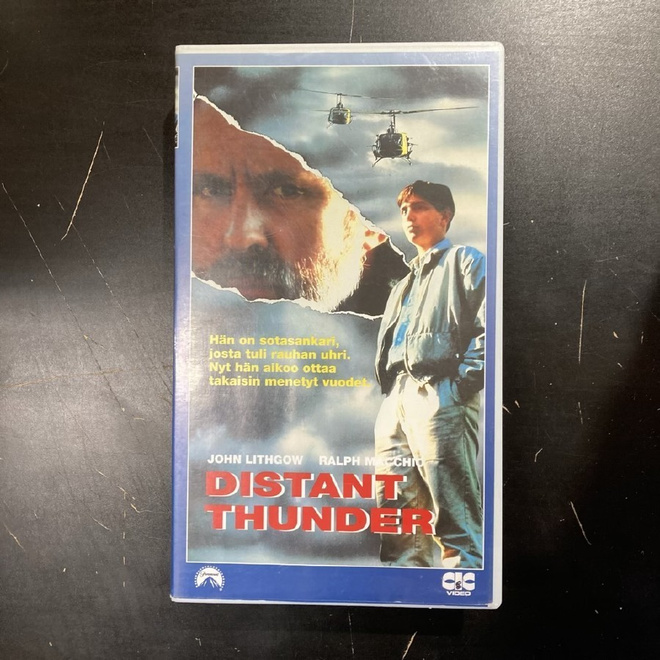 Distant Thunder VHS