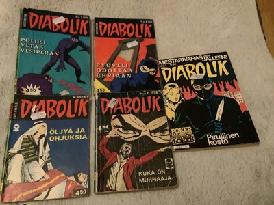 Diabolik -pokkarit