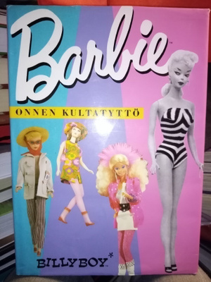 BARBIE Onnen Kultatyttö ( SIS POSTIKULU)