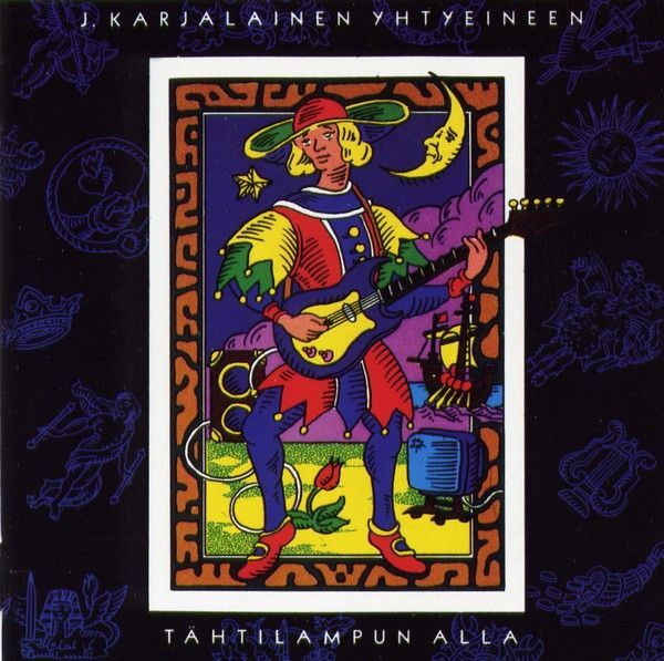 J. Karjalainen Yhtyeineen - Tähtilampun Alla (CD) VG+!!