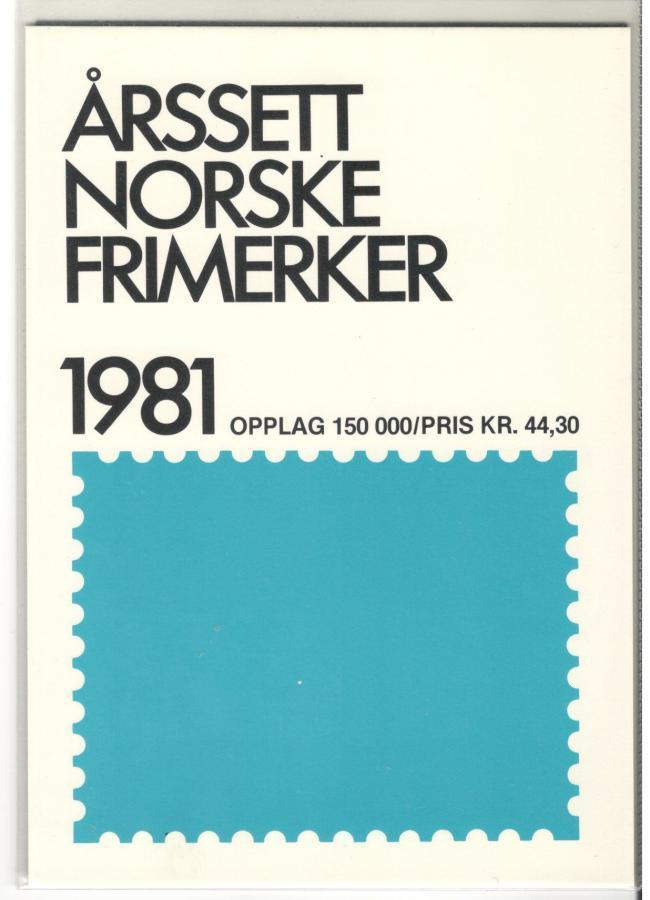 v. 1981 Norja-vuosilajitelma