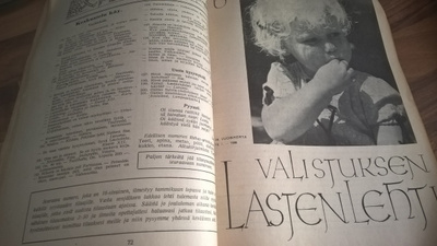 Valistuksen Lastenlehti - vuosikerta 1937 - 12kpl