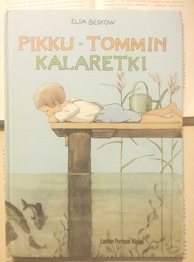 Elsa Beskow - Pikku-Tommin kalaretki (sid.)