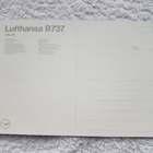 Lufthansa b737 CITY JET postikortti* - pikkukuva 2