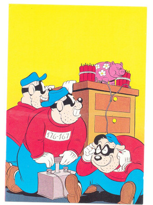 DISNEY - "Karhukopla"