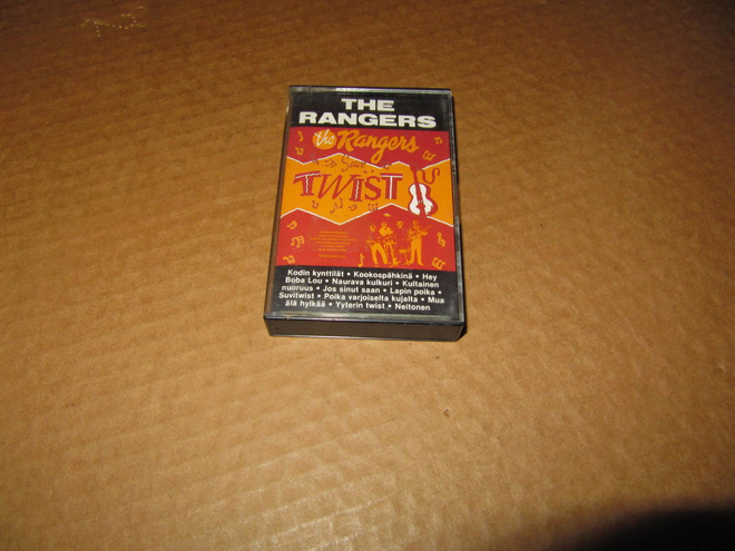 KASETTI: The Rangers: Suvitwist v.1987  GREAT!