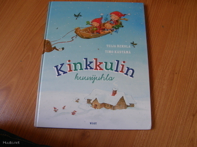 Teija Rekola Timo Kästämä Kinkkulin kuusijuhla