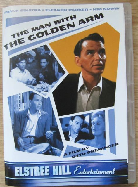Man With the Golden Arm DVD