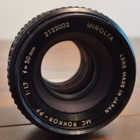 Minolta 50mm f1.7 MC Rokkor-PF - pikkukuva 2