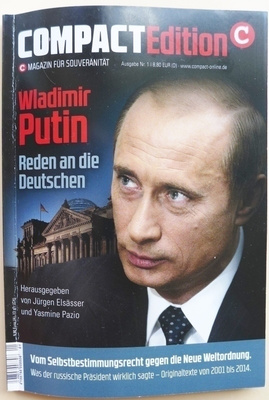 Kirjanen Wladimer Putin Venäjä COMPACT